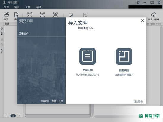 海马扫描