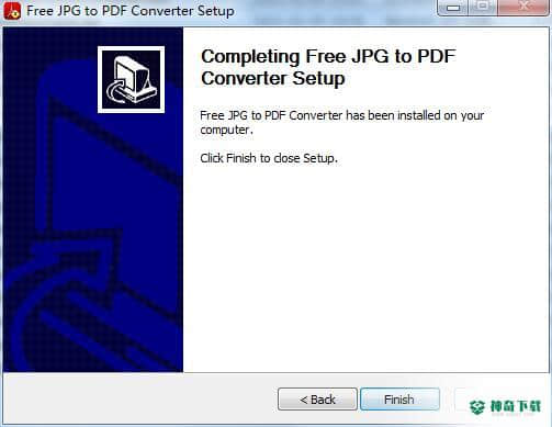 Free JPG to PDF Converter下载