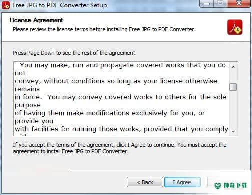 Free JPG to PDF Converter免费版下载