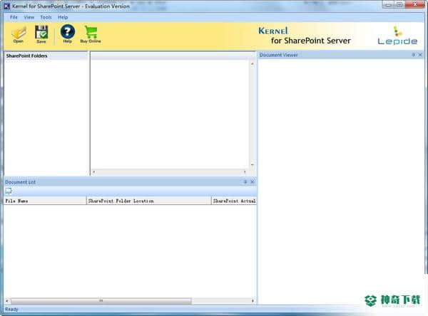 Kernel for SharePoint Server Recovery
