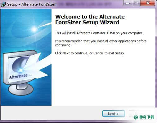 Alternate Font Sizer免费版下载