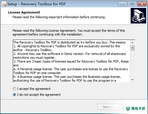 Recovery Toolbox for PDF下载