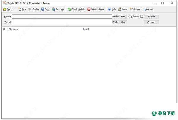 Batch PPT and PPTX Converter