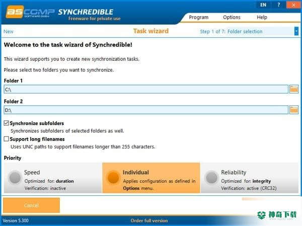 Synchredible