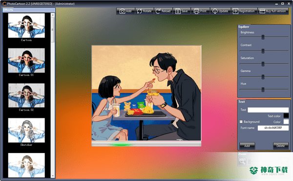 Photocartoon