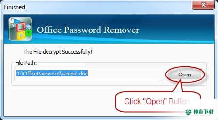 OfficePasswordRemover