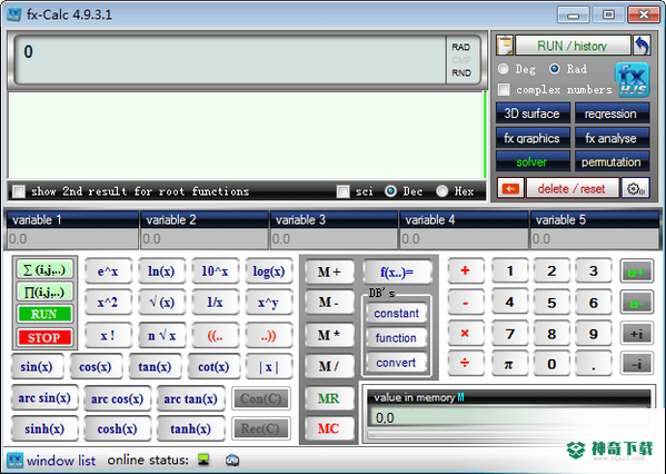 fx-Calc