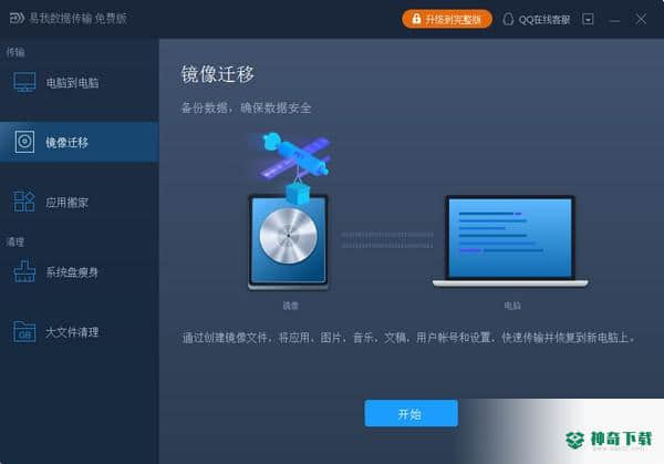 易我数据传输下载