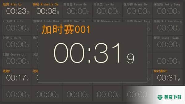 格子秒表