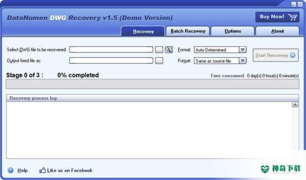 DataNumen DWG Recovery