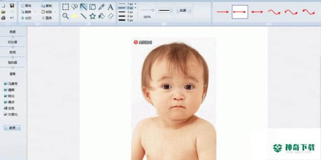 美明画图