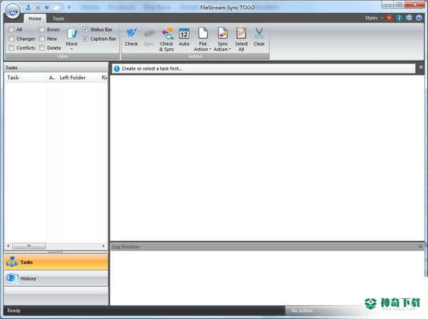 FileStream Sync TOGO