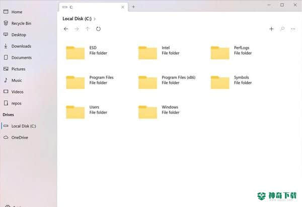Files UWP
