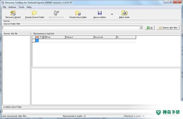 Recovery Toolbox for Outlook Express