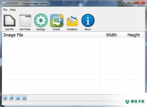 Create Image Gallery