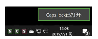 CapsLock Indicator