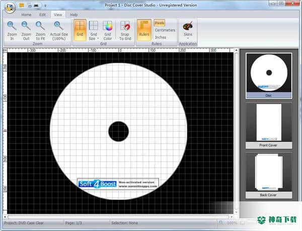 Soft4Boost Disc Cover Studio