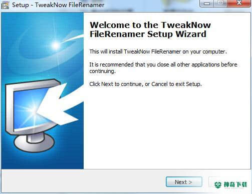 TweakNow FileRenamer最新下载