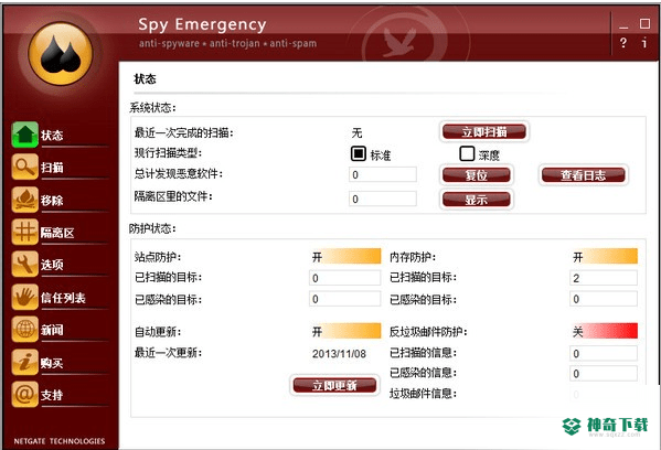 NETGATE Spy Emergency