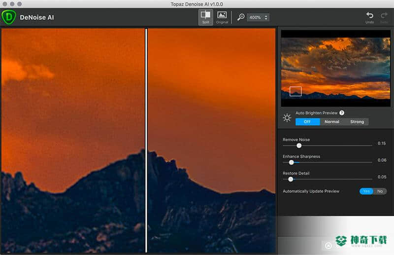 Topaz DeNoise AI免费版下载