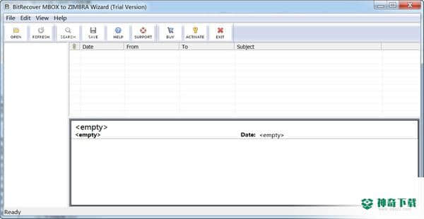 BitRecover MBOX to ZIMBRA Wizard