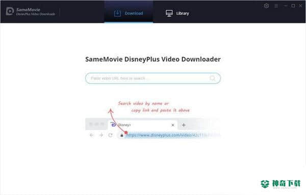 SameMovie DisneyPlus Video Downloader