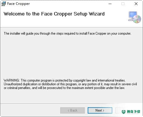 Triacies Face Cropper