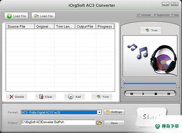 iOrgSoft AC3 Converter