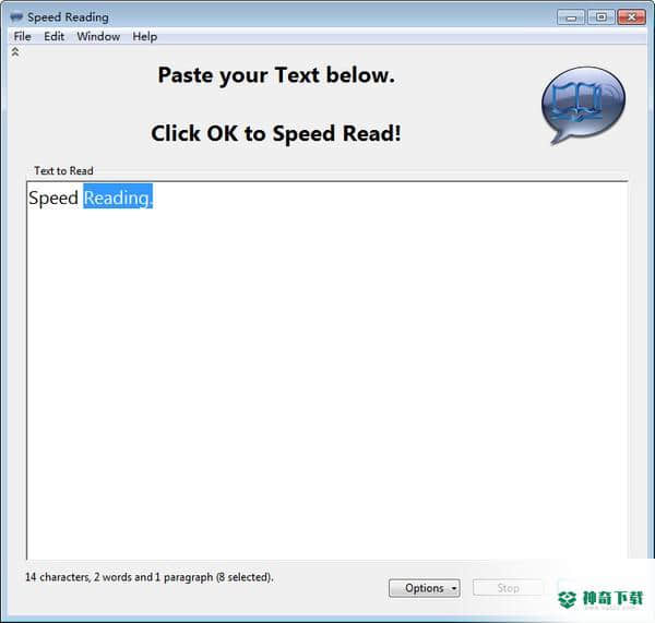 Speed Reading