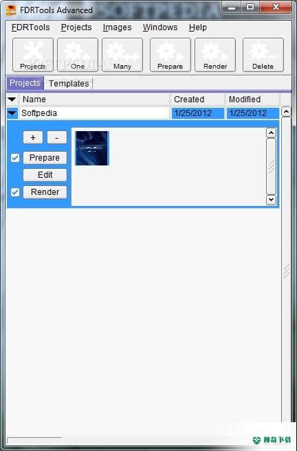 FDRTools Advanced
