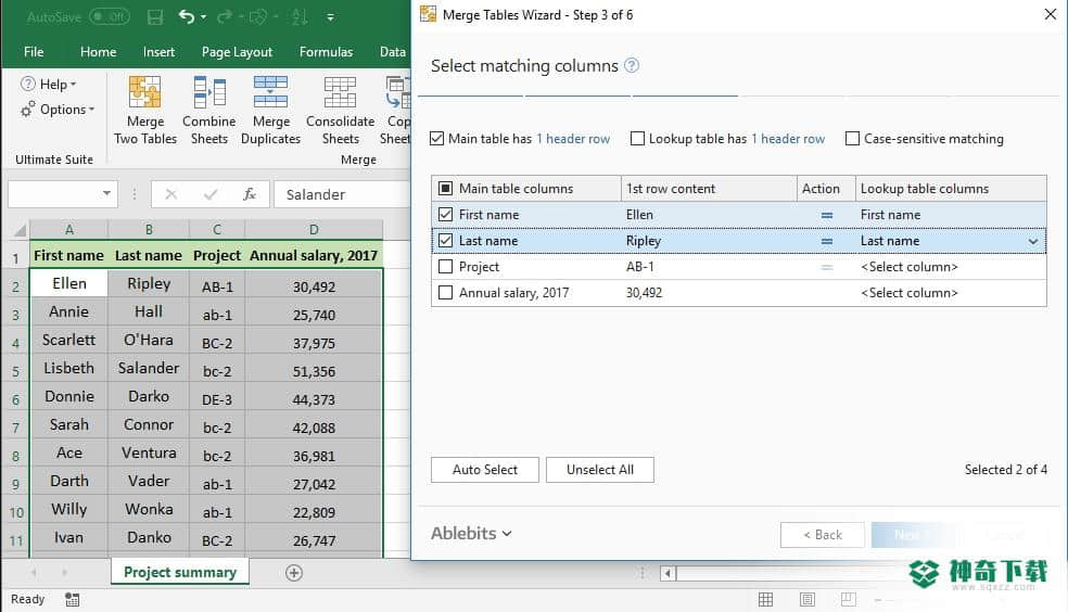 Ablebits Ultimate Suite for Excel