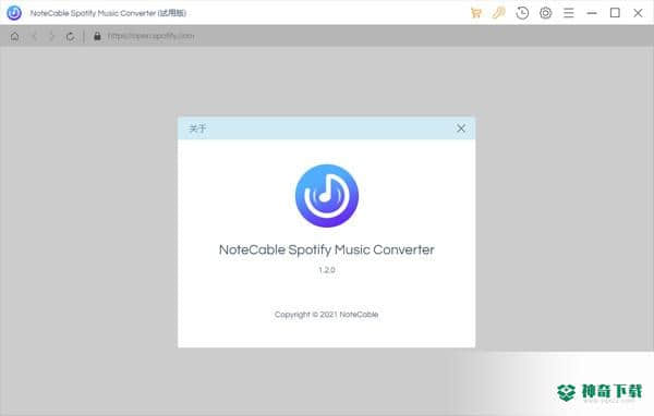 NoteCable Spotie Music Converter