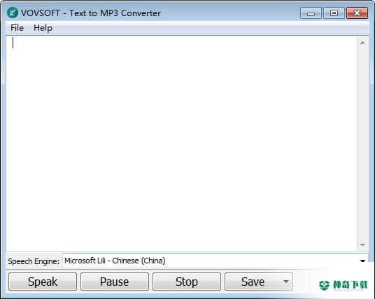 Text to MP3 Converter
