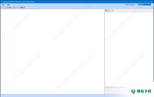 SysTools VMware Recovery