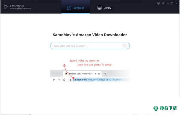 SameMovie Amazon Video Downloader