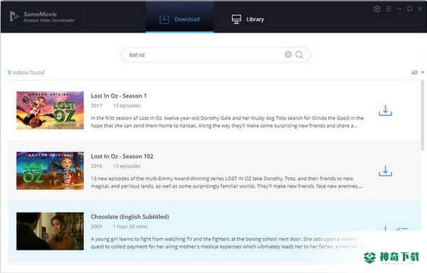 SameMovie Amazon Video Downloader免费版下载