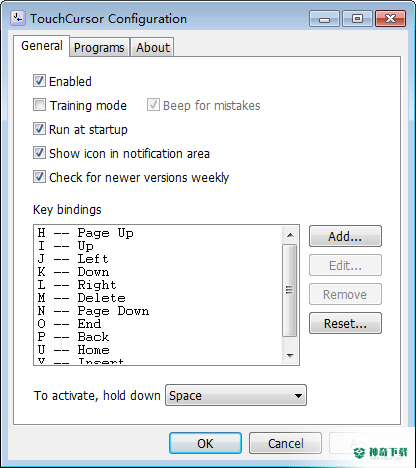 TouchCursor