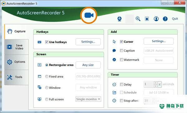 AutoScreenRecorder 5