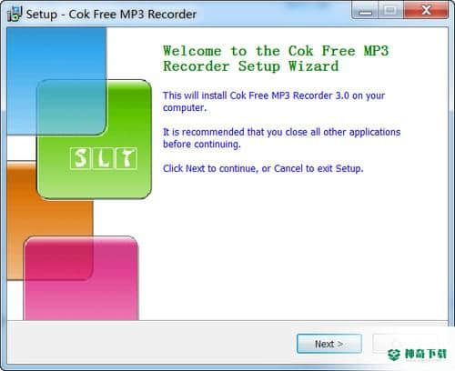 Cok Free MP3 Recorder下载