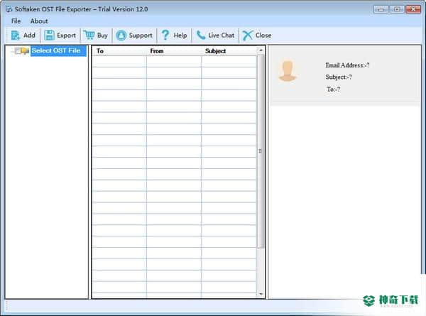 Softaken OST File Exporter