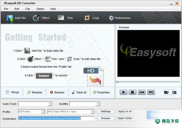4Easysoft HD Converter