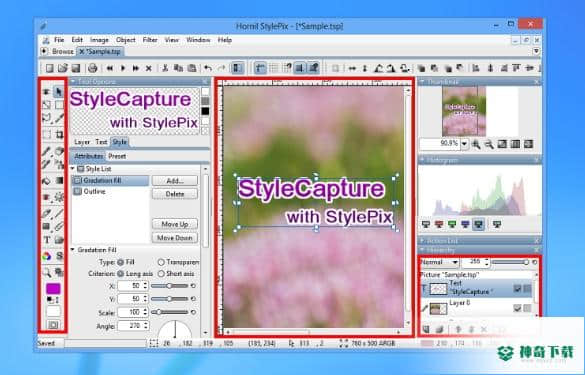 Hornil StyleCapture