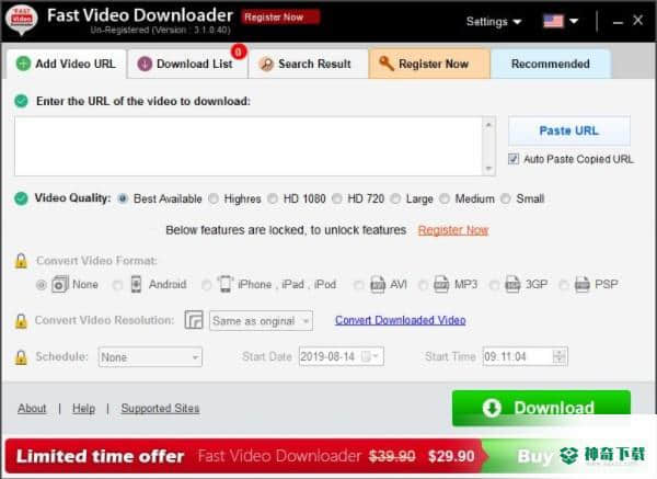 Fast Video Downloader