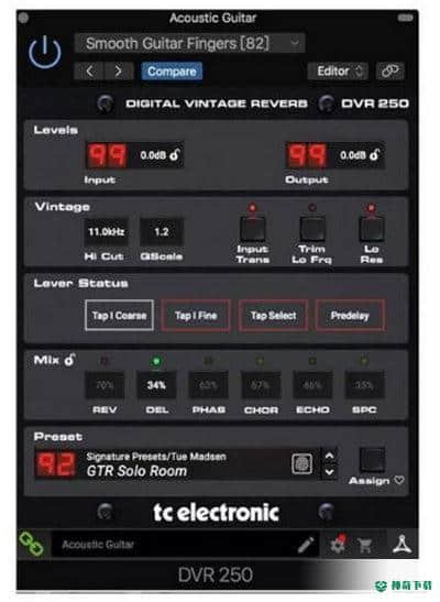 TC Electronic DVR250