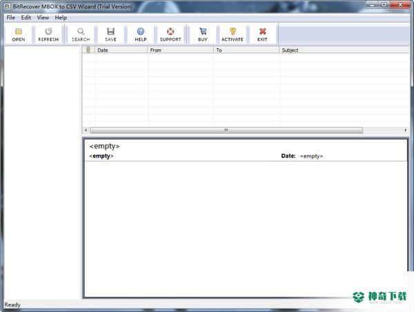 BitRecover MBOX to CSV Wizard