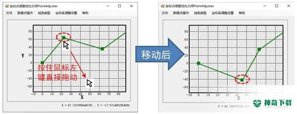 坐标点调整优化大师
