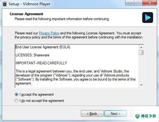 Vidmore Player