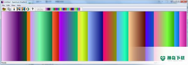 Spectrum Shift Paint