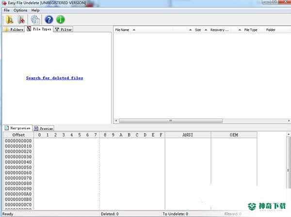 Easy File Undelete