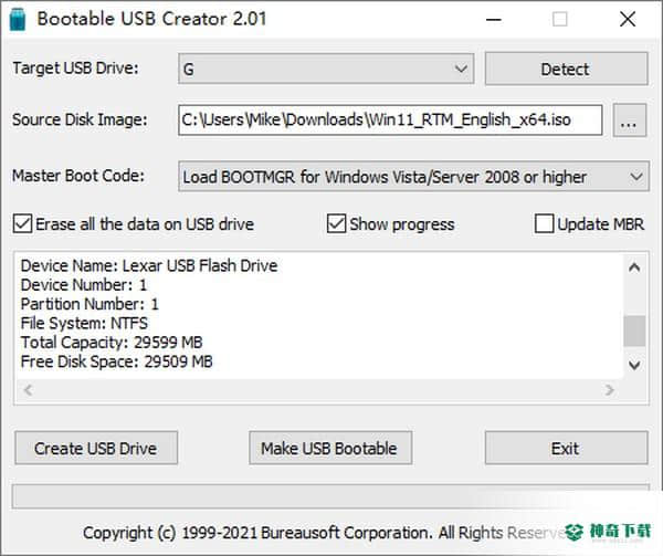 Bootable USB Creator